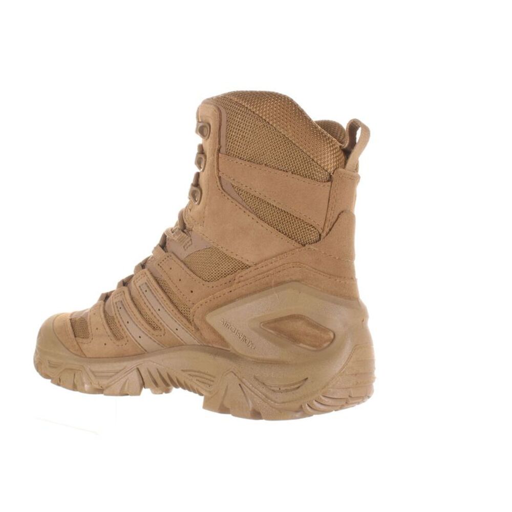 Merrell Mens Strongfield Tactical 8 Brown Combat Boots Size 10.5 Medium (D, M) - Picture 3 of 4